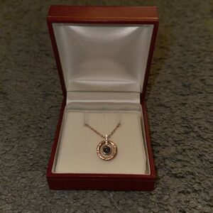 Rose Gold Necklace